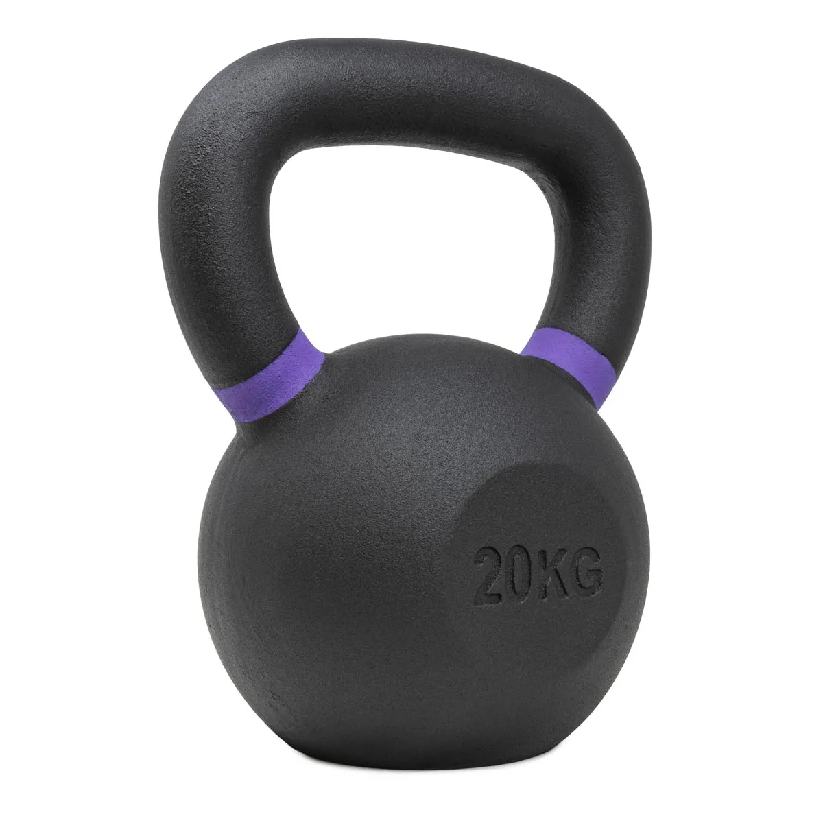 Strength Shop Cast Iron Kettlebells - Single Mould, Powder Coated, 4-64KG