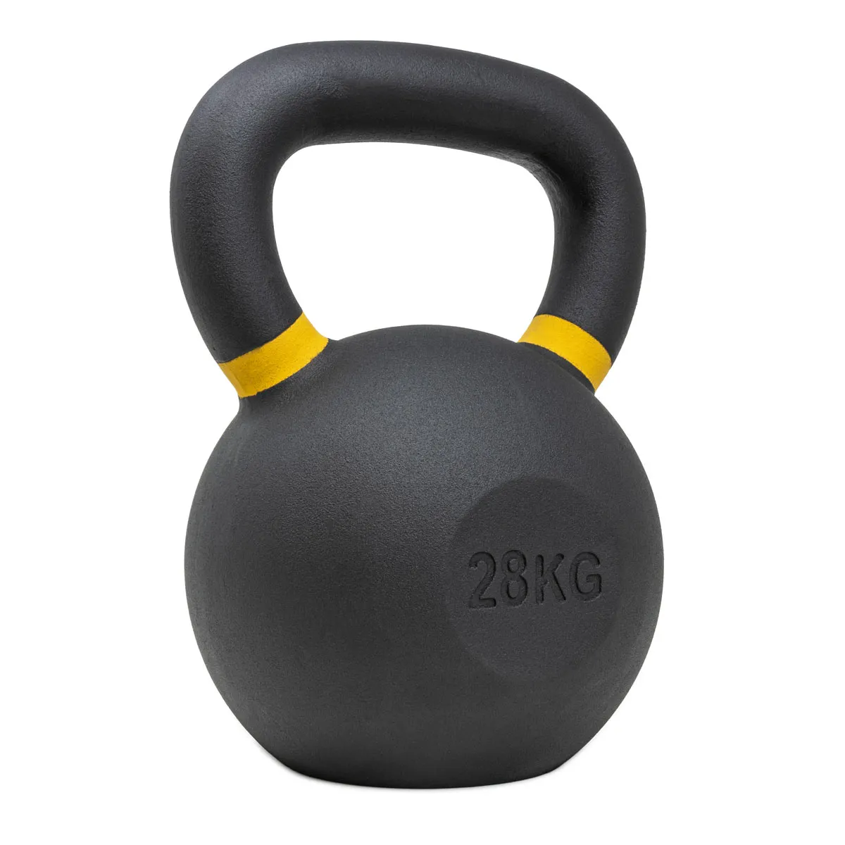 Strength Shop Cast Iron Kettlebells - Single Mould, Powder Coated, 4-64KG