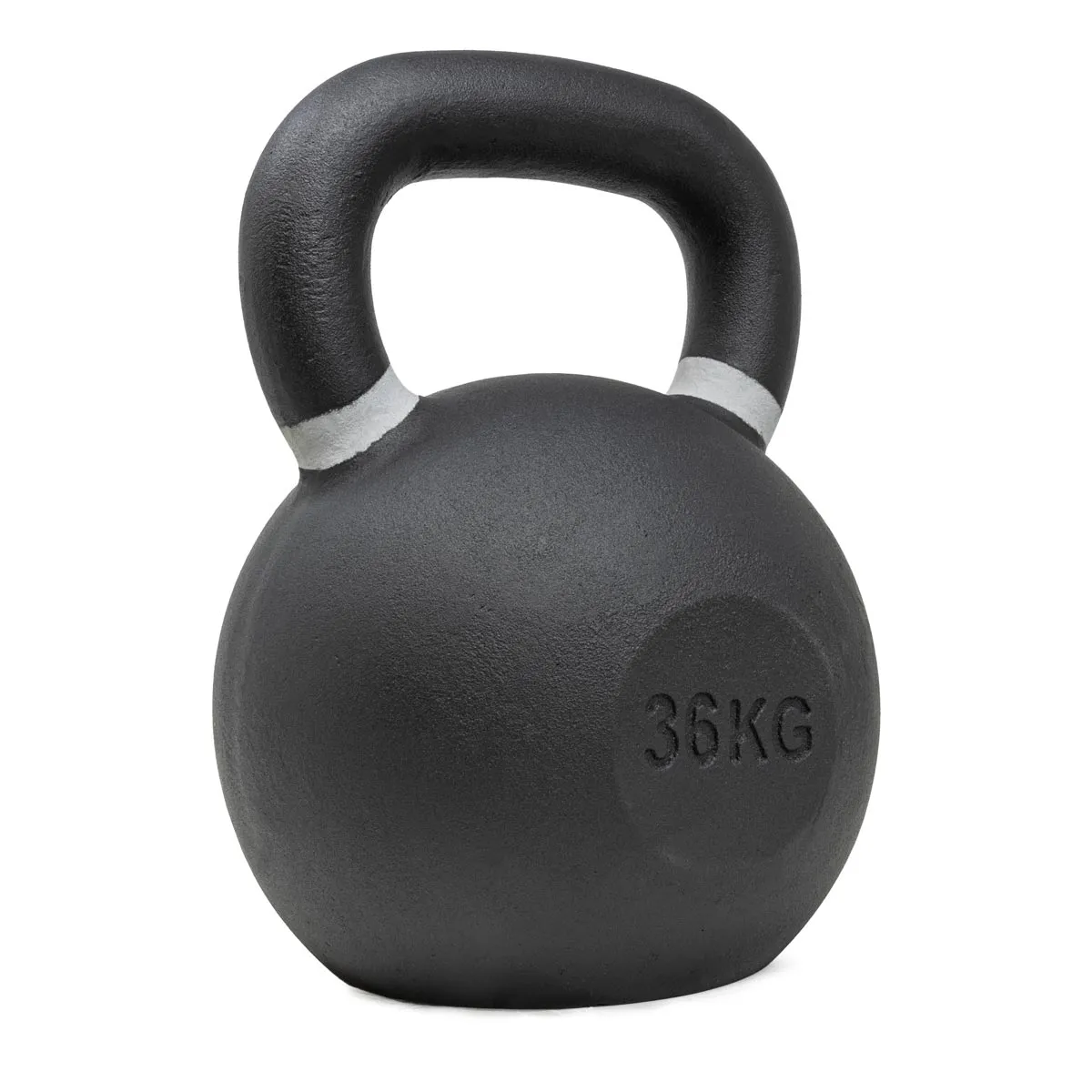 Strength Shop Cast Iron Kettlebells - Single Mould, Powder Coated, 4-64KG