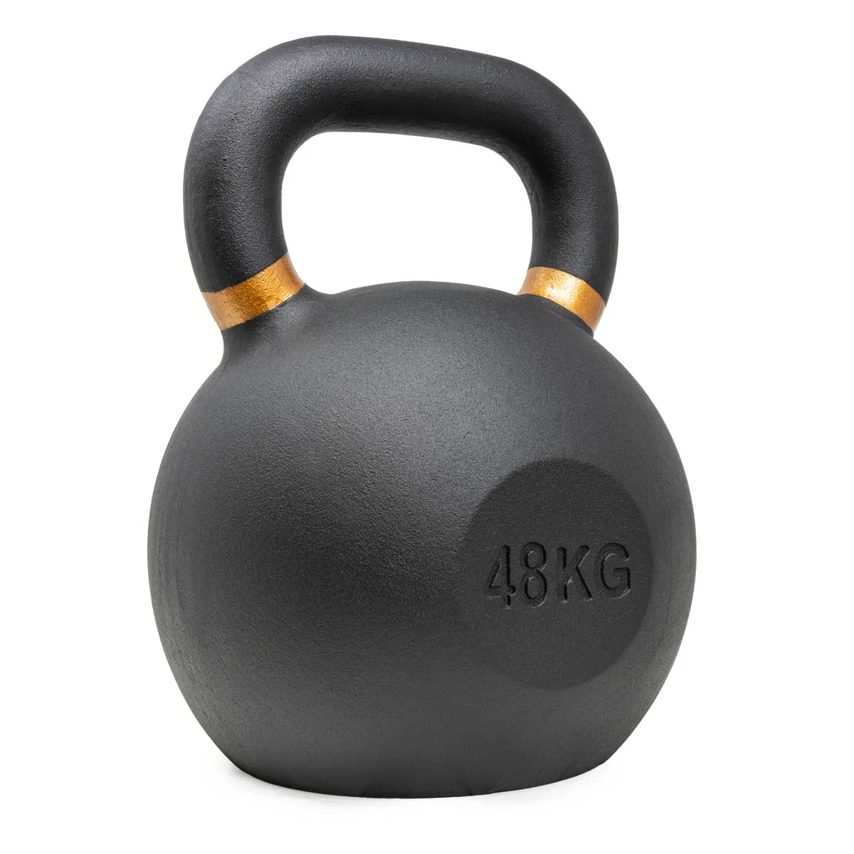 Strength Shop Cast Iron Kettlebells - Single Mould, Powder Coated, 4-64KG