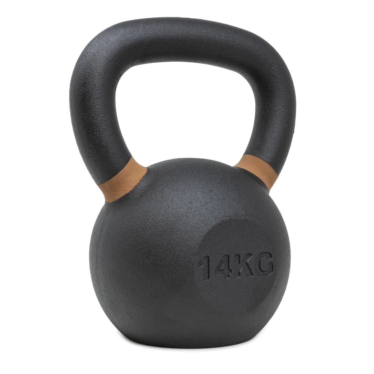 Strength Shop Cast Iron Kettlebells - Single Mould, Powder Coated, 4-64KG