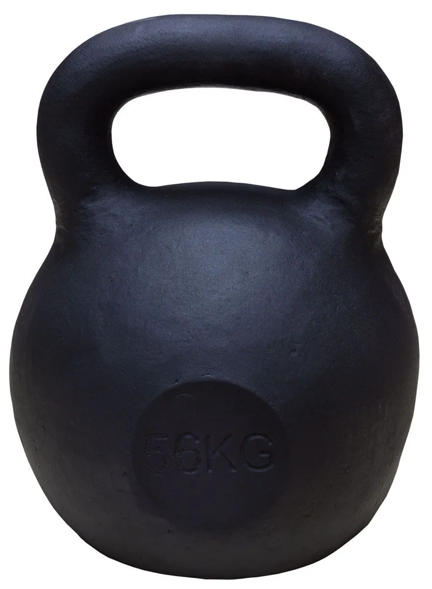 Strength Shop Cast Iron Kettlebells - Single Mould, Powder Coated, 4-64KG