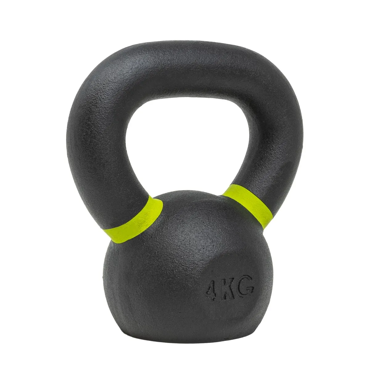 Strength Shop Cast Iron Kettlebells - Single Mould, Powder Coated, 4-64KG