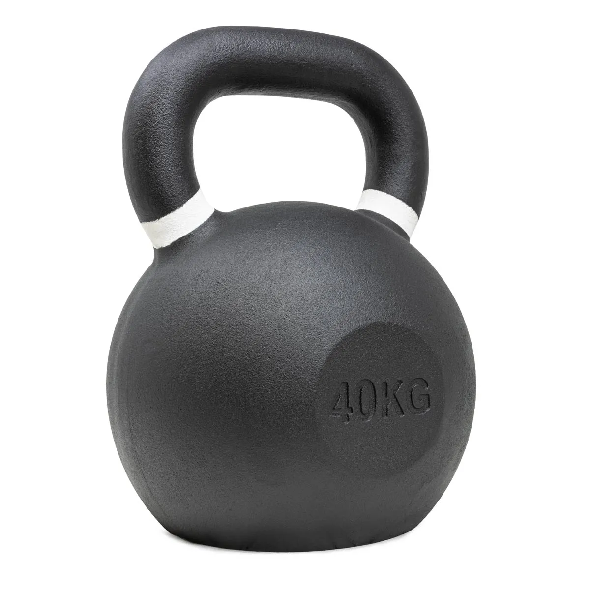 Strength Shop Cast Iron Kettlebells - Single Mould, Powder Coated, 4-64KG