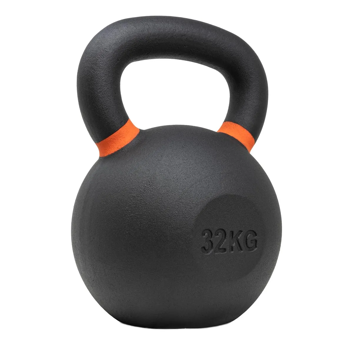 Strength Shop Cast Iron Kettlebells - Single Mould, Powder Coated, 4-64KG