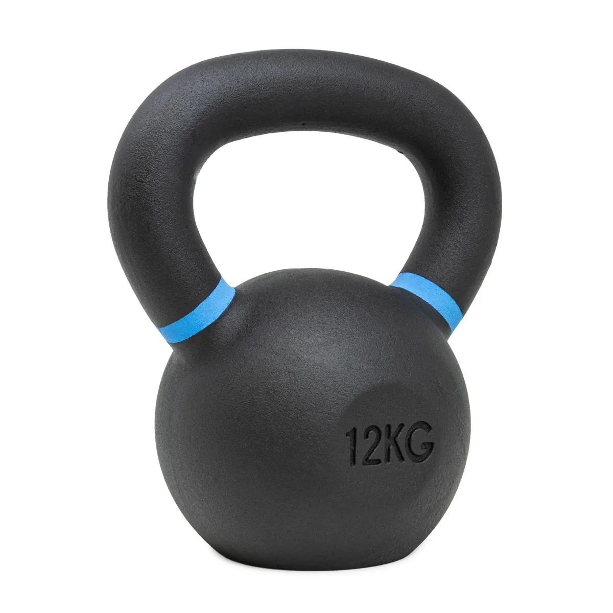 Strength Shop Cast Iron Kettlebells - Single Mould, Powder Coated, 4-64KG
