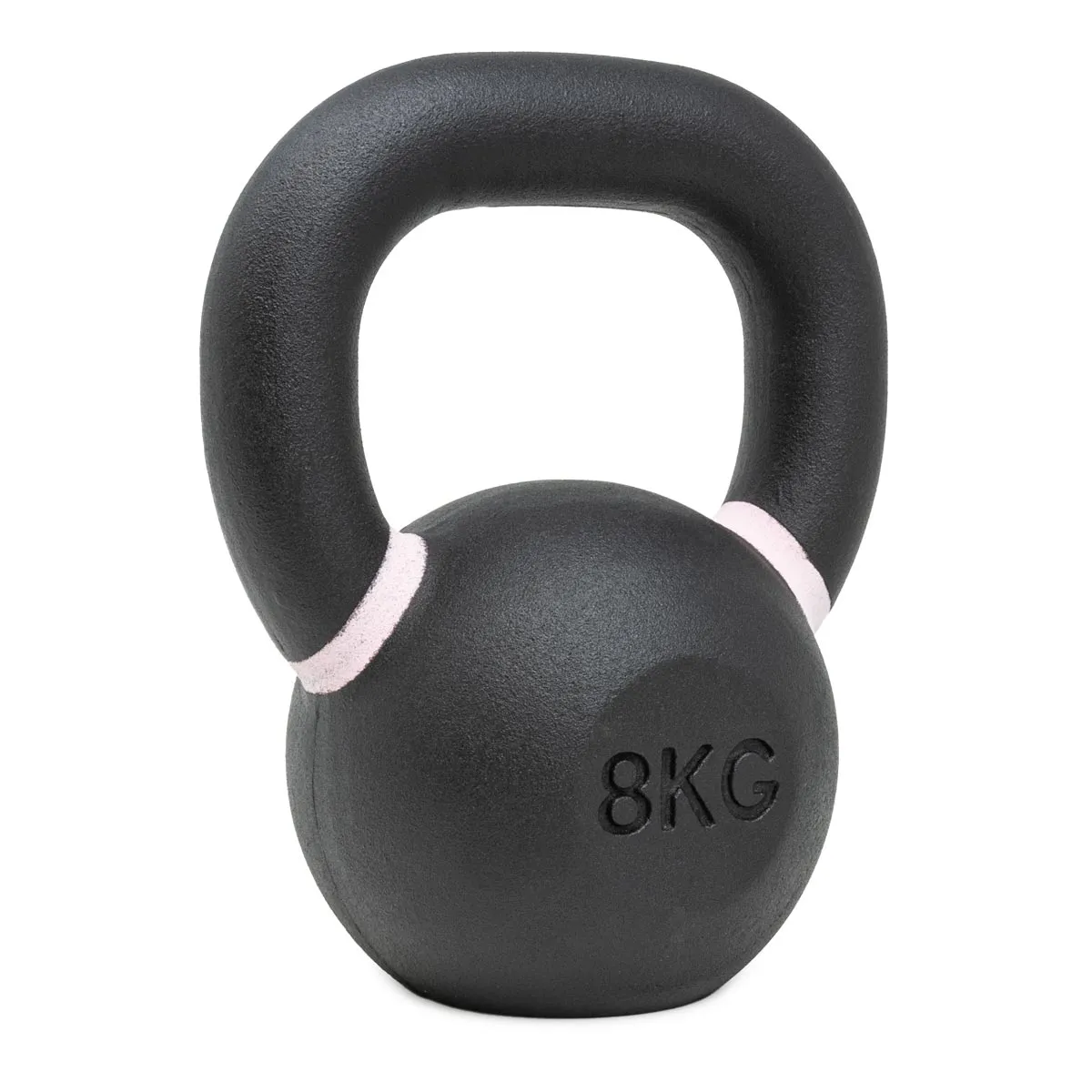 Strength Shop Cast Iron Kettlebells - Single Mould, Powder Coated, 4-64KG