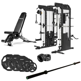 The Premium Home Gym Starter Package