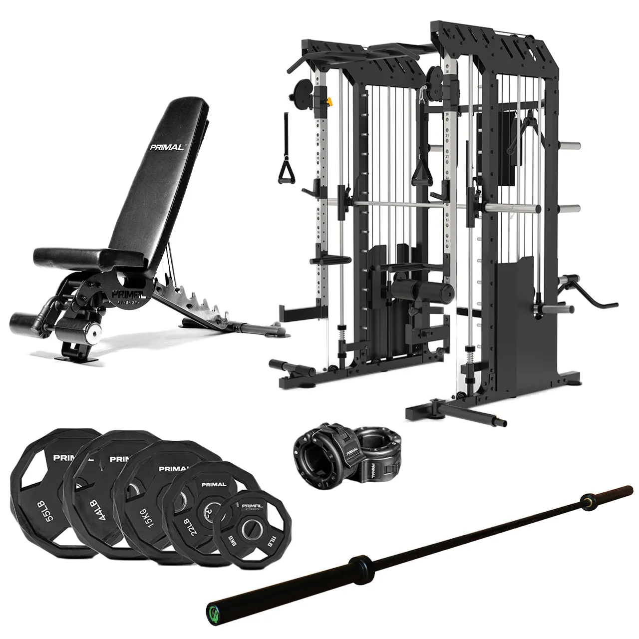 The Premium Home Gym Starter Package