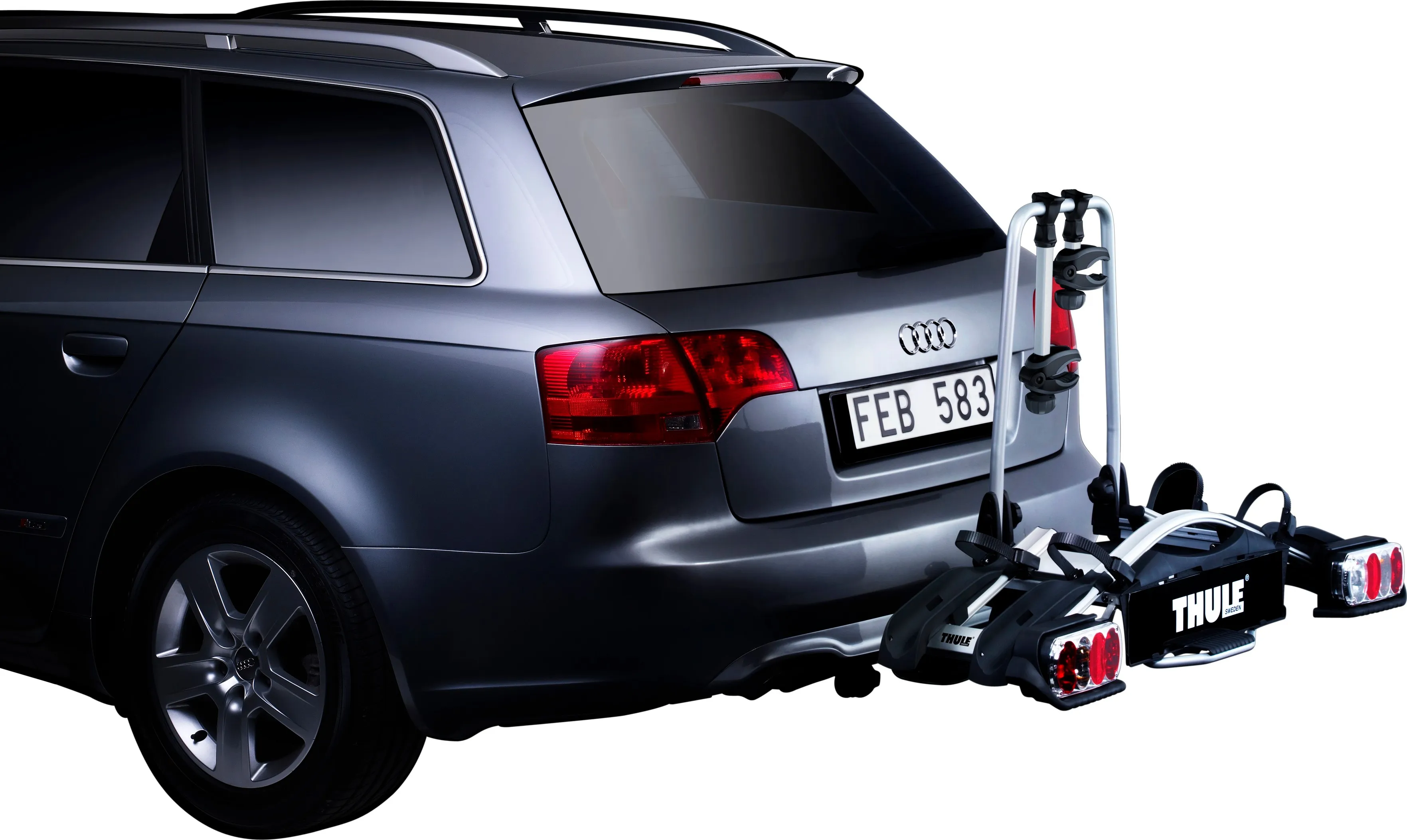 Thule Euroway G2 2 Bikes Black | Buy Thule Euroway G2 2 Bikes Black here | Outnorth