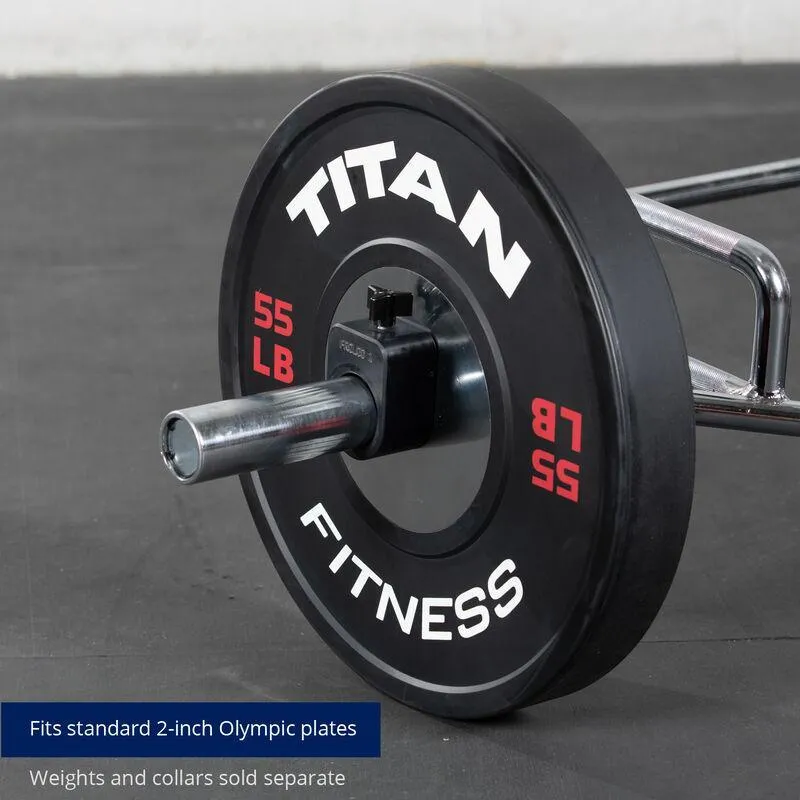 Titan Olympic Hex Bar