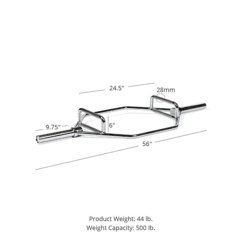 Titan Olympic Hex Bar