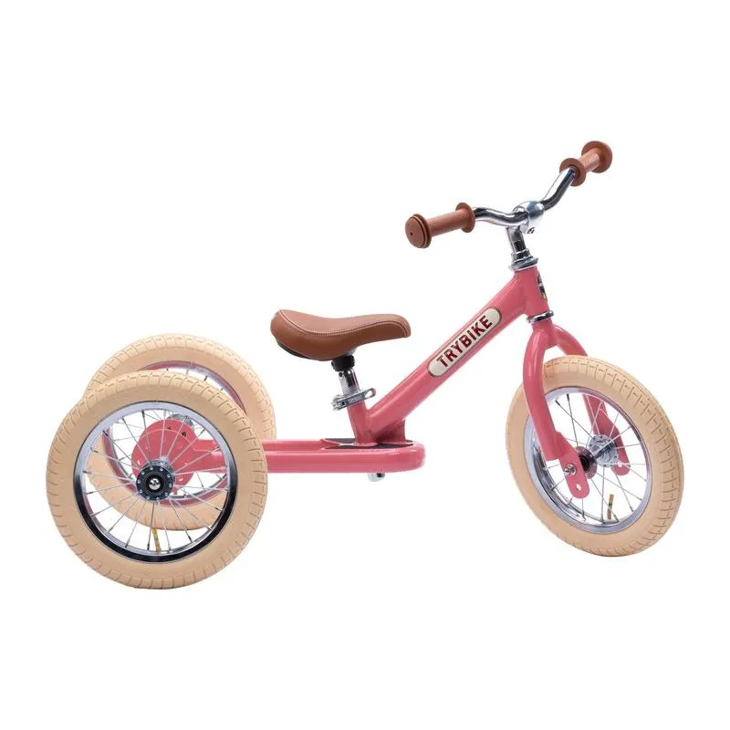 Trybike - Matte Pink Vintage
