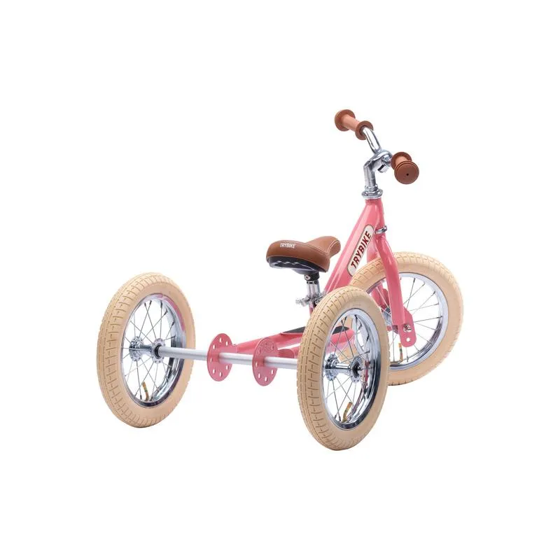 Trybike - Matte Pink Vintage