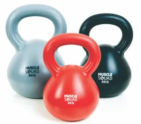Vinyl Kettlebell Set - Seconds