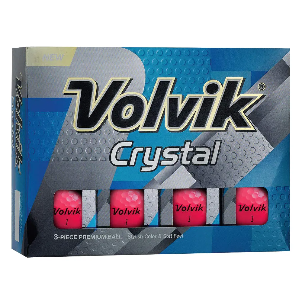 Volvik Crystal Golf Balls 2019