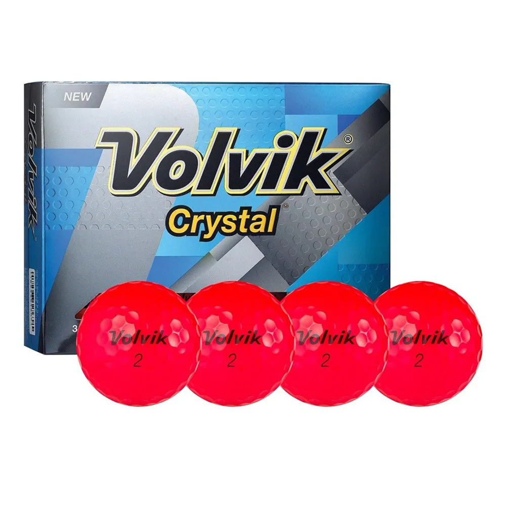 Volvik Crystal Golf Balls 2019