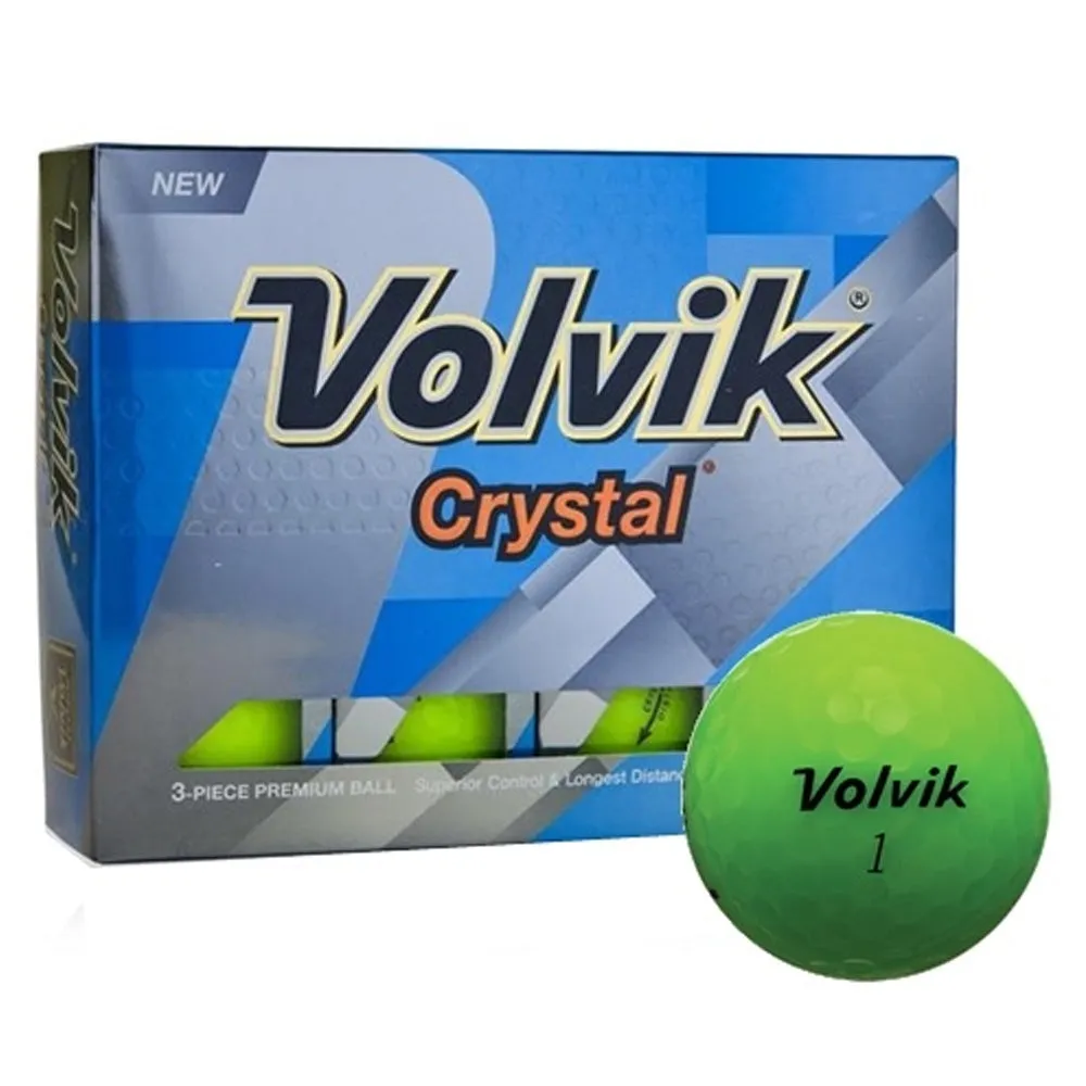 Volvik Crystal Golf Balls 2019