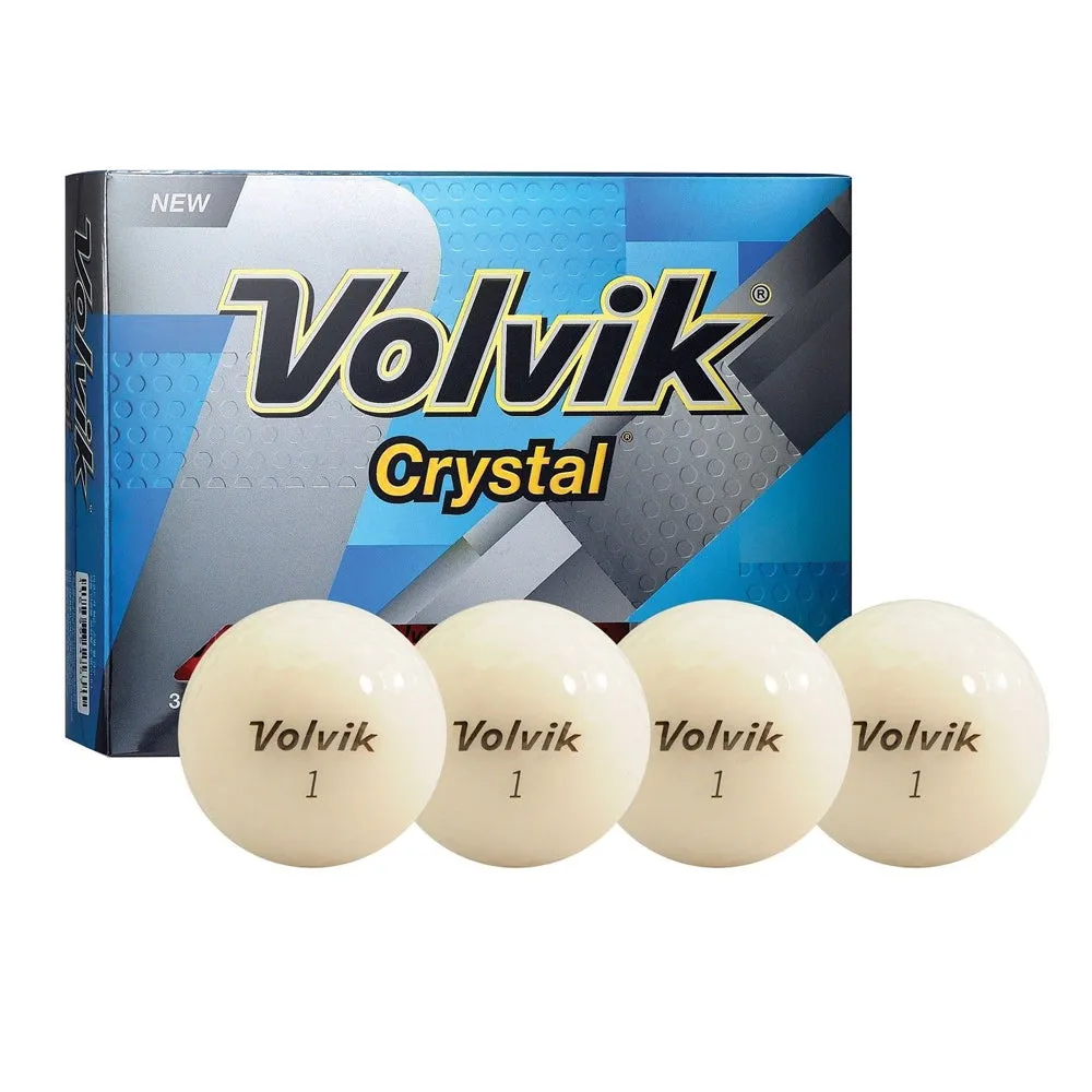 Volvik Crystal Golf Balls 2019