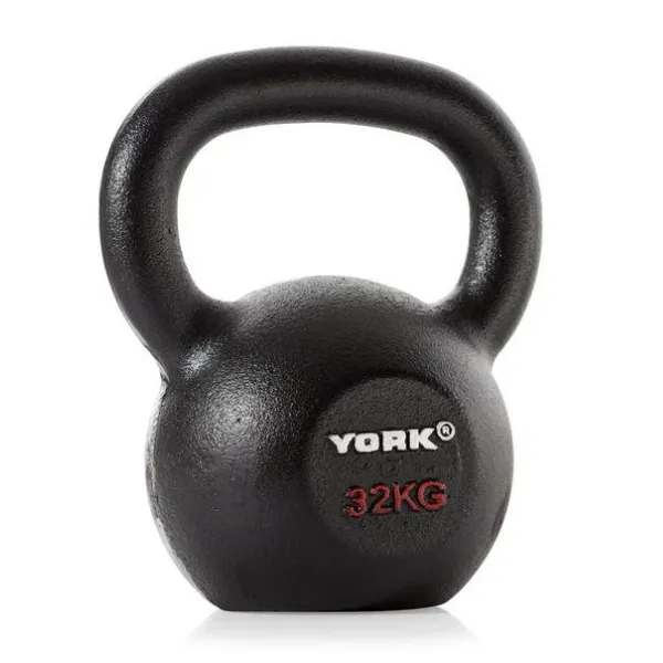 York Barbell Hercules Cast Iron Kettlebells