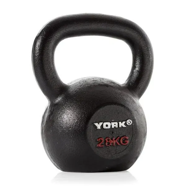 York Barbell Hercules Cast Iron Kettlebells